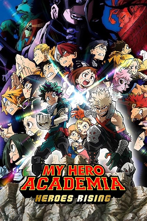 My Hero Academia: Heroes Rising 2019