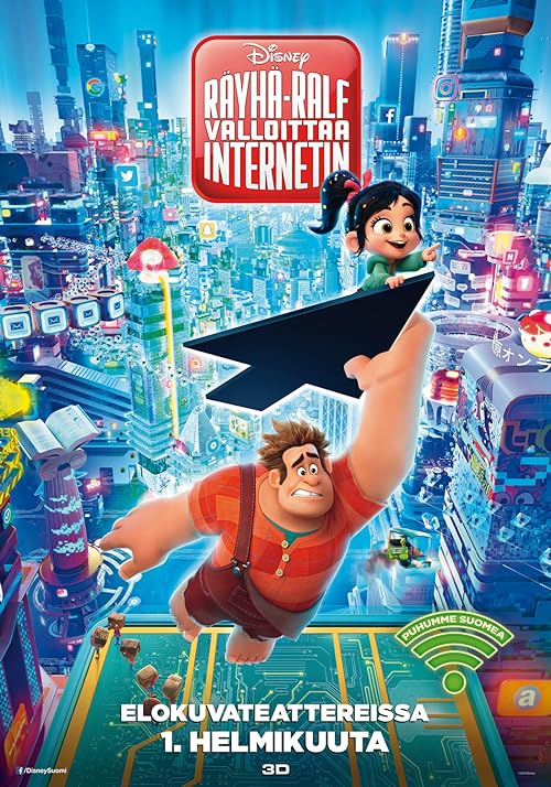 Ralph Breaks the Internet 2018