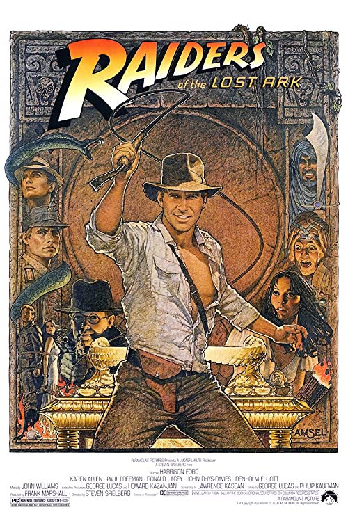 Indiana Jones and the Raiders of the Lost Ark 1981