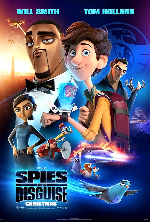 Spies in Disguise 2019