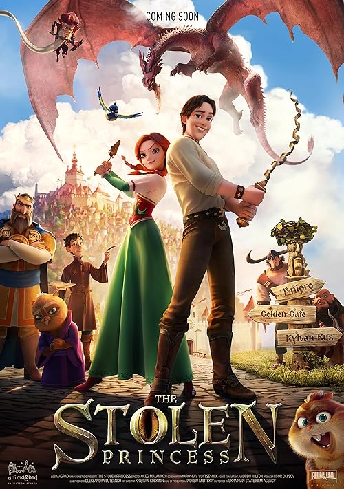 The Stolen Princess 2018