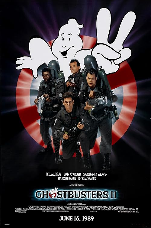 Ghostbusters II 1989