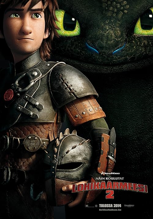 How to Train Your Dragon 2 2014