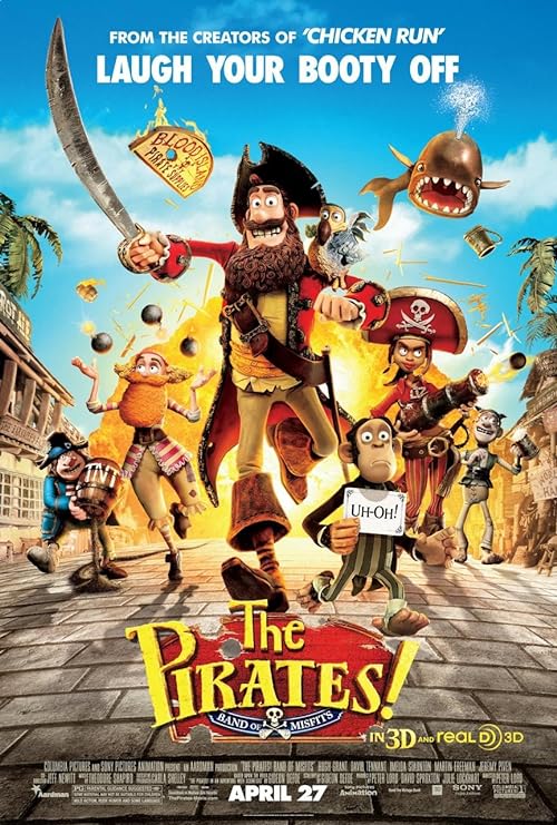 The Pirates! Band of Misfits 2012