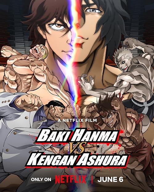Baki Hanma VS Kengan Ashura 2024