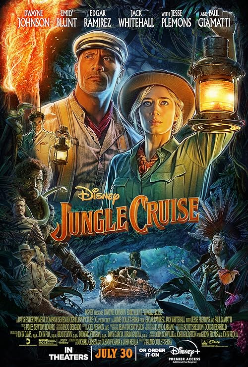 Jungle Cruise 2021