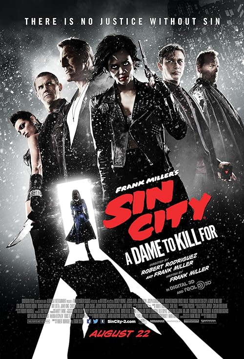 Sin City: A Dame to Kill For 2014