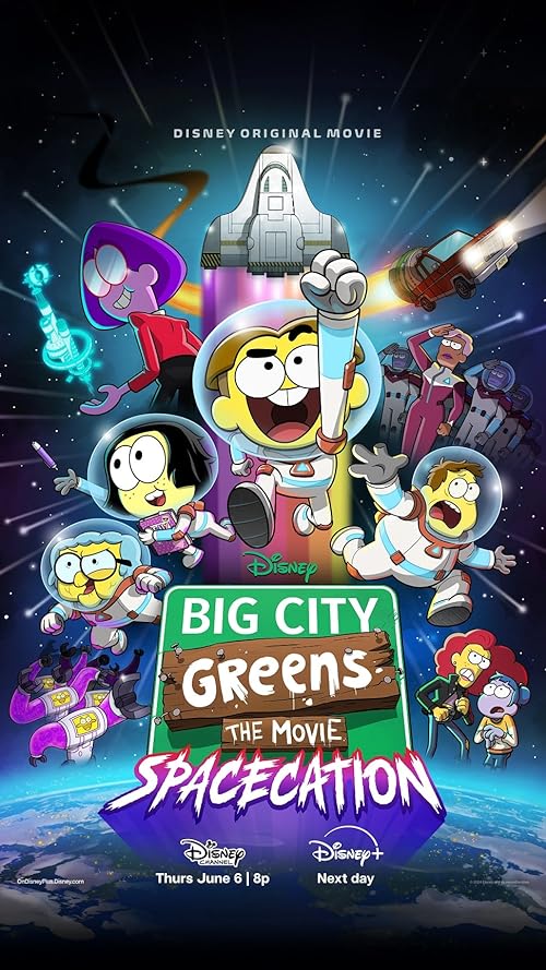 Big City Greens the Movie: Spacecation 2024