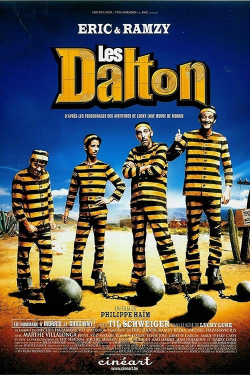 Lucky Luke and the Daltons 2004