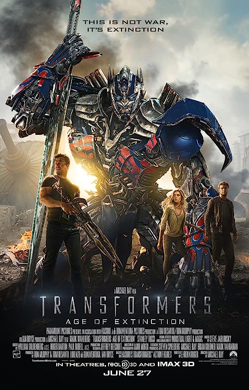 Transformers: Age of Extinction 2014