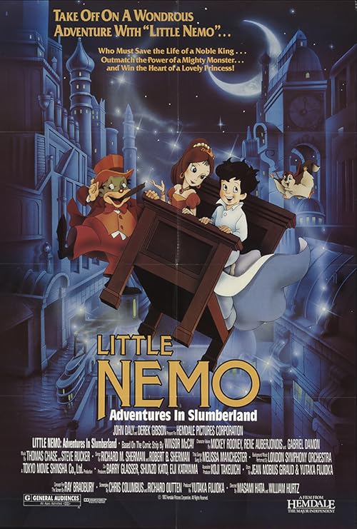 Little Nemo: Adventures in Slumberland 1989