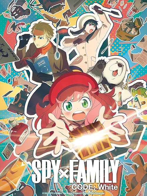 Spy x Family Code: White 2023