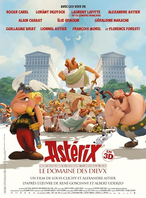 Asterix and Obelix: Mansion of the Gods 2014