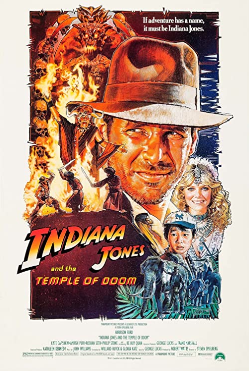 indiana jones and the temple of doom 1984