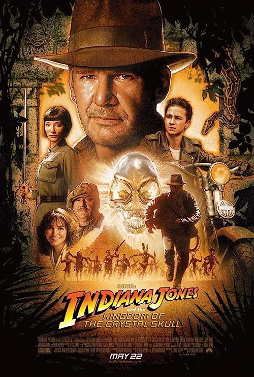 indiana jones and the kingdom of the crystal skull 2008