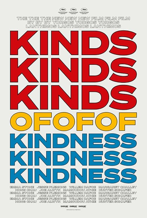 Kinds of Kindness 2024