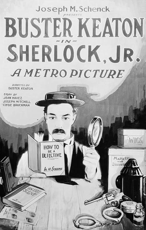 Sherlock Jr. 1924