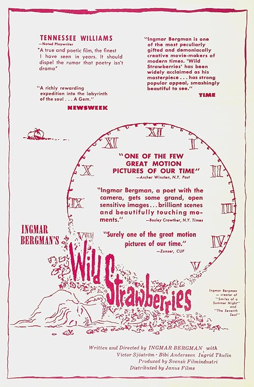 Wild Strawberries 1957