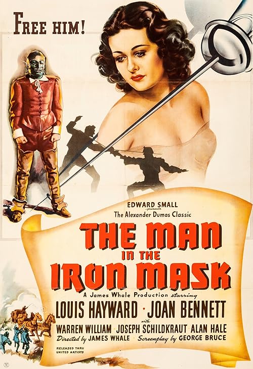 The Man in the Iron Mask 1939