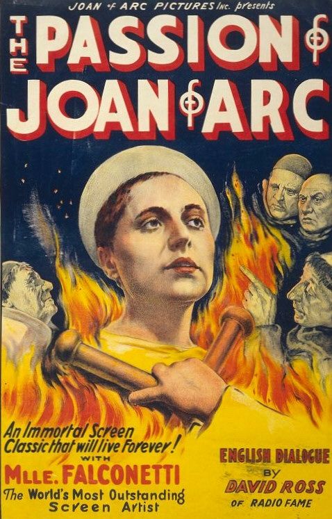 The Passion of Joan of Arc 1928