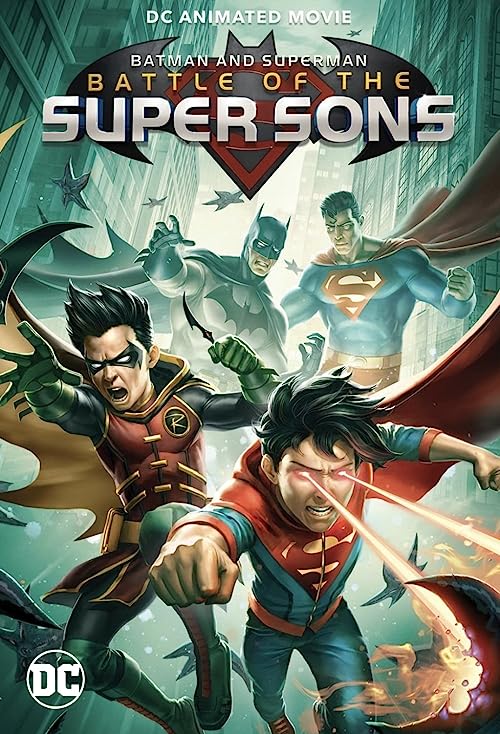 Batman and Superman: Battle of the Super Sons 2022