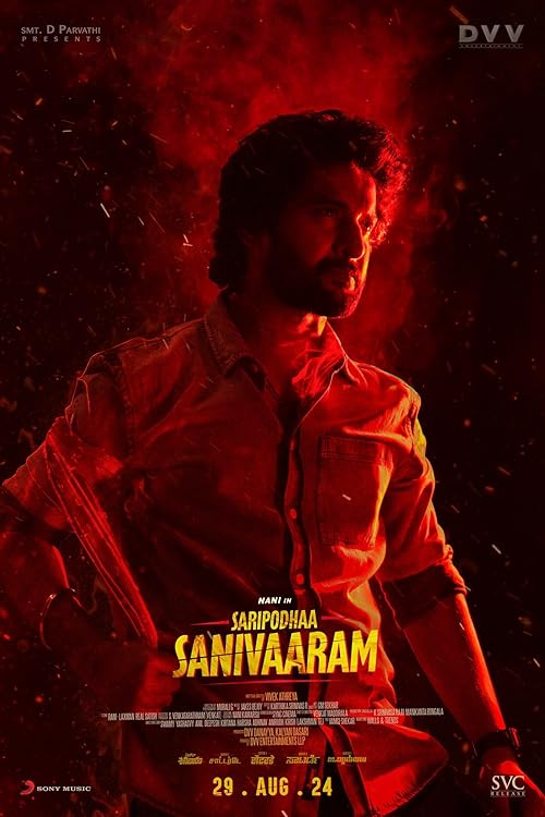 Saripodhaa Sanivaaram 2024
