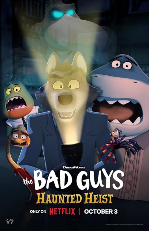 The Bad Guys: Haunted Heist 2024