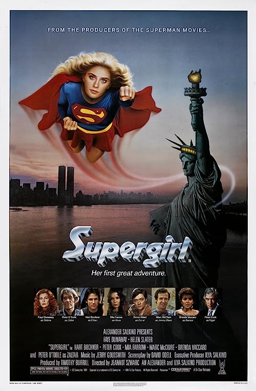 Supergirl 1984