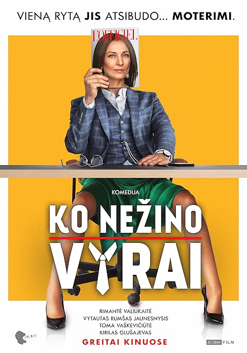 Ko nezino vyrai 2022