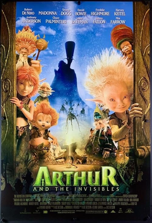 Arthur and the Invisibles 2006