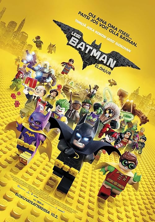 The LEGO Batman Movie 2017