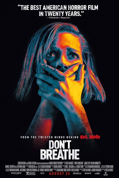 Don't Breathe 2016
