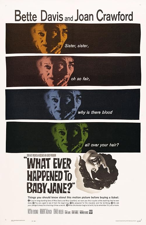 What Ever Happened to Baby Jane? 1962