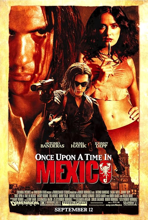 Once Upon a Time in Mexico 2003