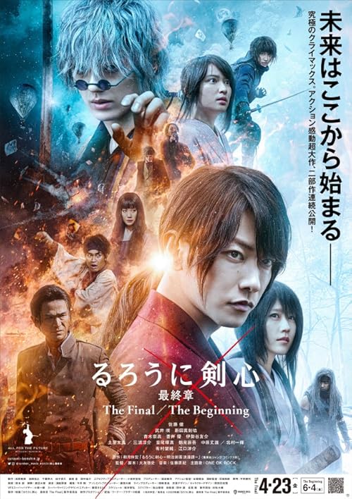Rurouni Kenshin: The Final 2021