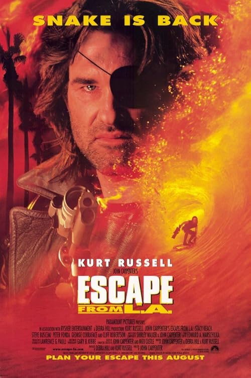 Escape from L.A.  1996