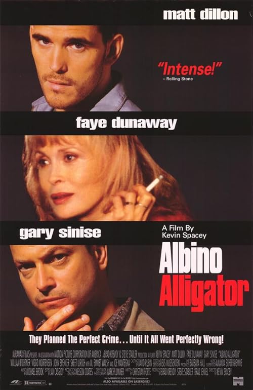Albino Alligator 1996
