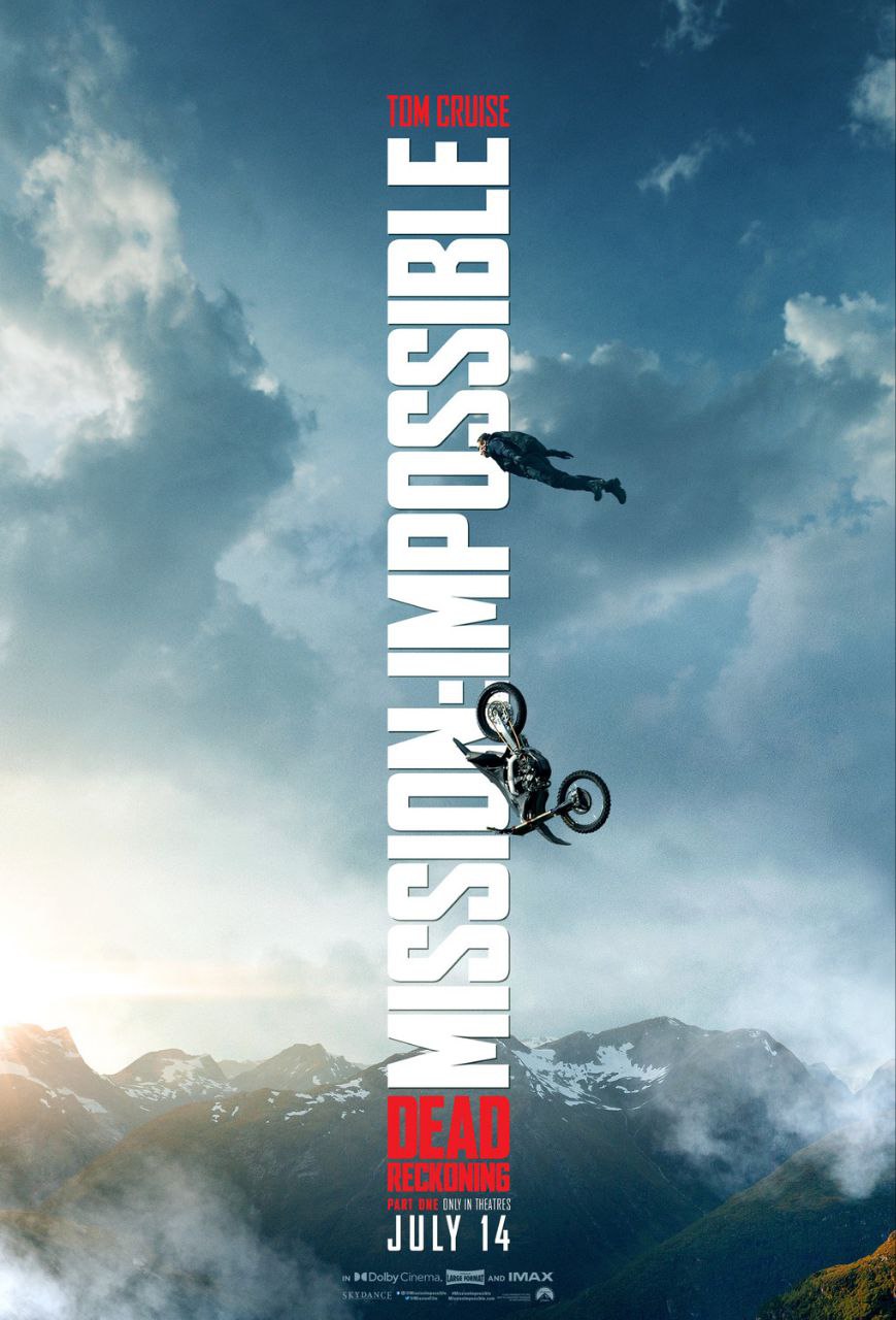 Mission: Impossible - Dead Reckoning Part One 2023