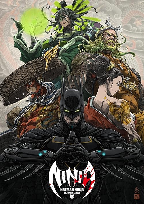 Batman Ninja vs. Yakuza League 2025