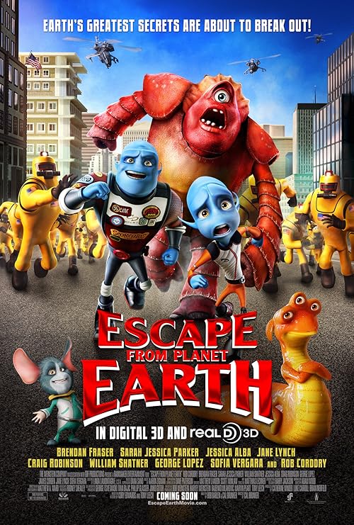 Escape from Planet Earth  2013