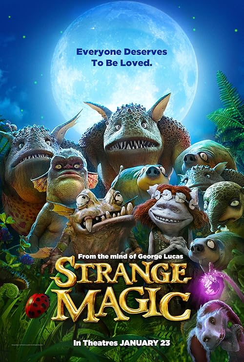 Strange Magic  2015