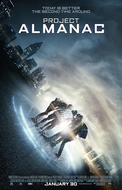 Project Almanac 2015