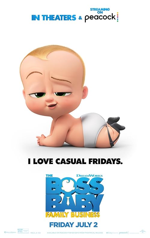 The Boss Baby: Family Business  2021