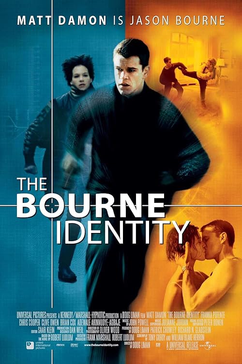 The Bourne Identity  2002