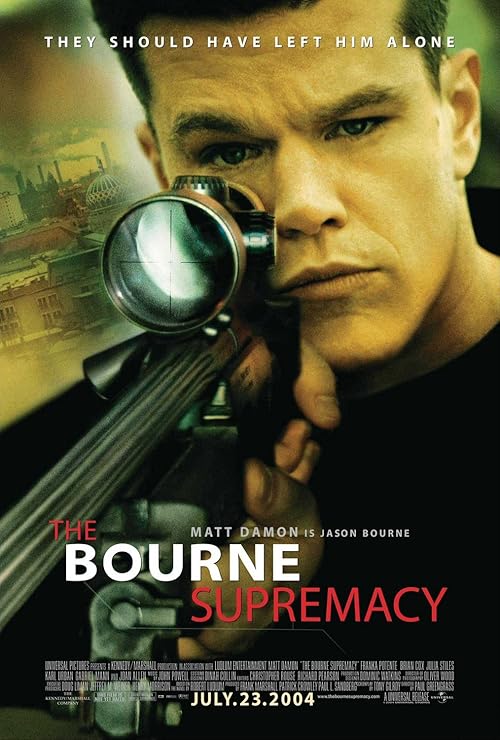 The Bourne Supremacy  2004
