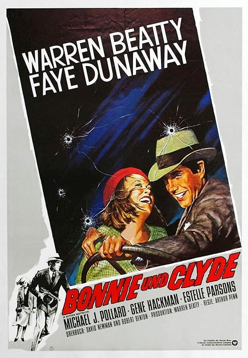 Bonnie and Clyde  1967