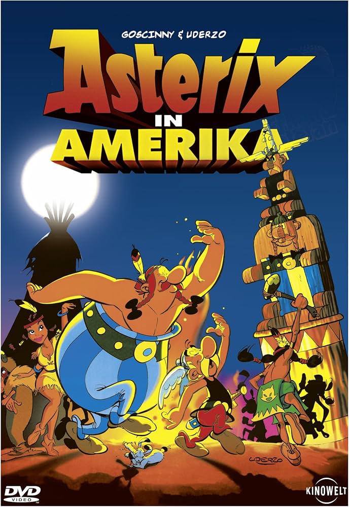 Asterix in America 1994