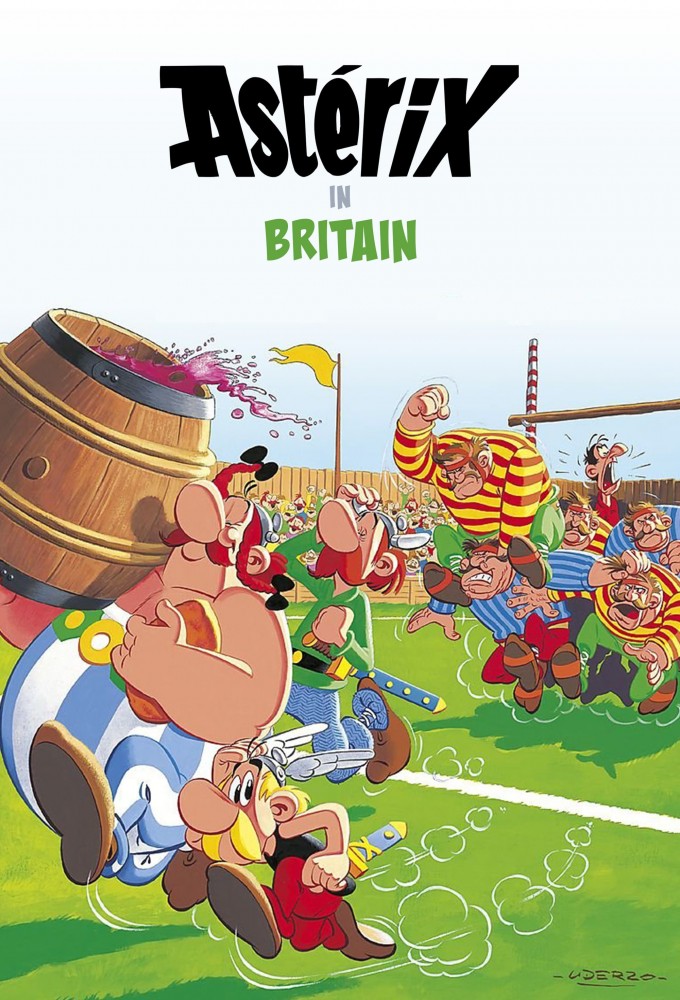 Asterix in Britain 1986
