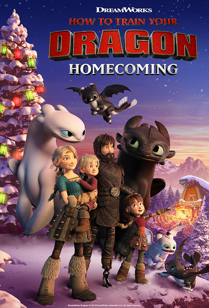 How to Train Your Dragon: Homecoming 2019