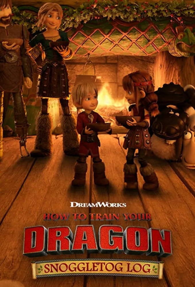 How to Train Your Dragon: Snoggletog Log 2019